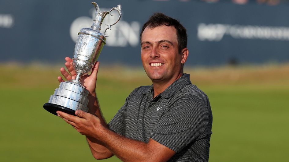 Francesco Molinari is the Open champion