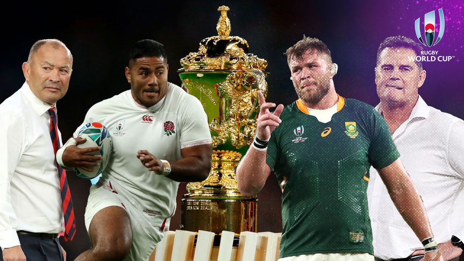 Gareth Jones previews the Rugby World Cup Final between England and South Africa