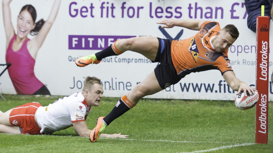 Greg Eden of Castleford