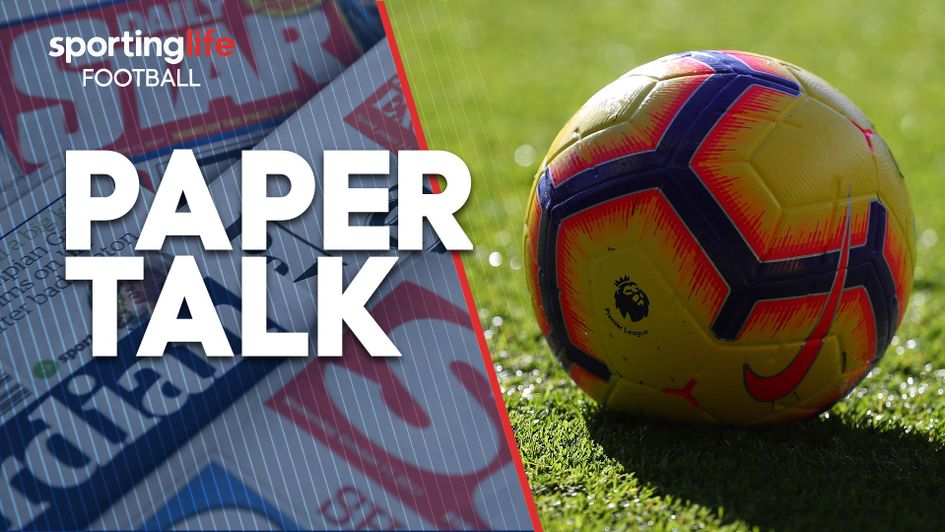 Get all the latest football gossip from the day's back pages