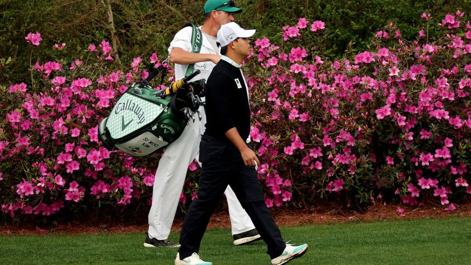 Si Woo Kim can prove the best of the Korean contingent