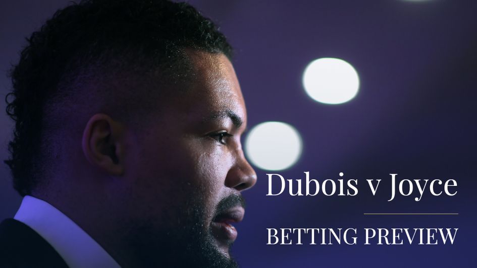 Can Joe Joyce upset the odds on Saturday?