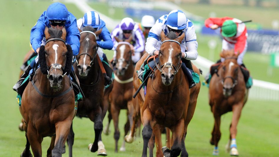 Parfait leads Makzeem at Newmarket