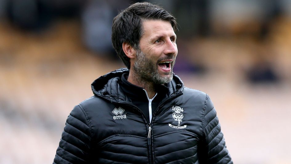 Lincoln boss Danny Cowley