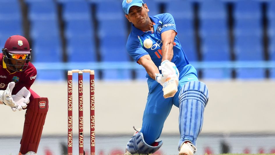MS Dhoni top scored with 78