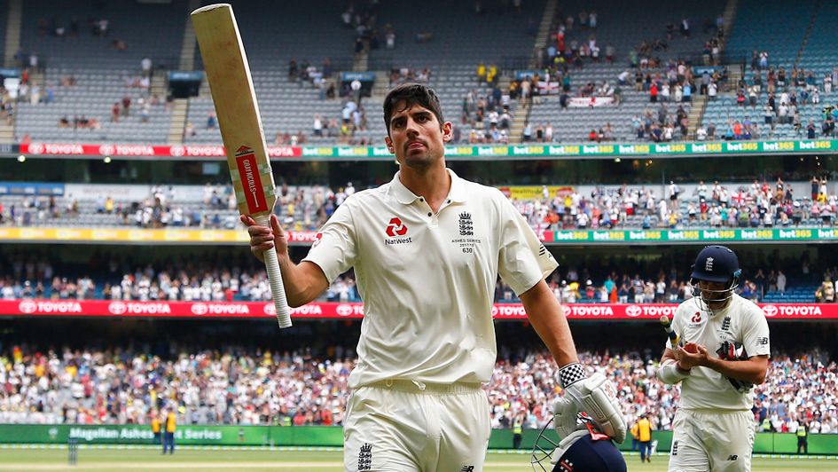 Alastair Cook