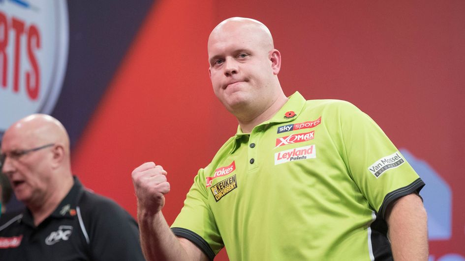 Michael van Gerwen (Picture: Steve Welsh/PDC)