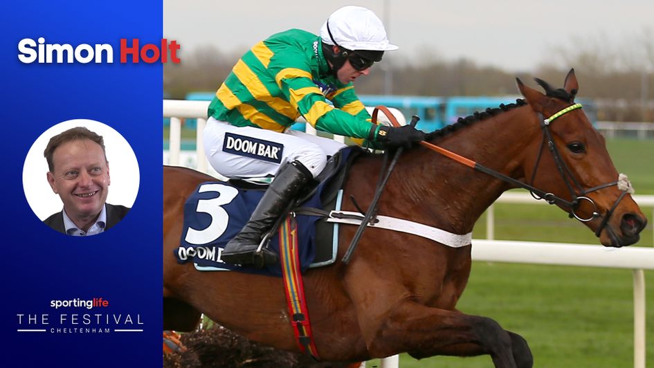 Champ is a bit special, according to Simon Holt