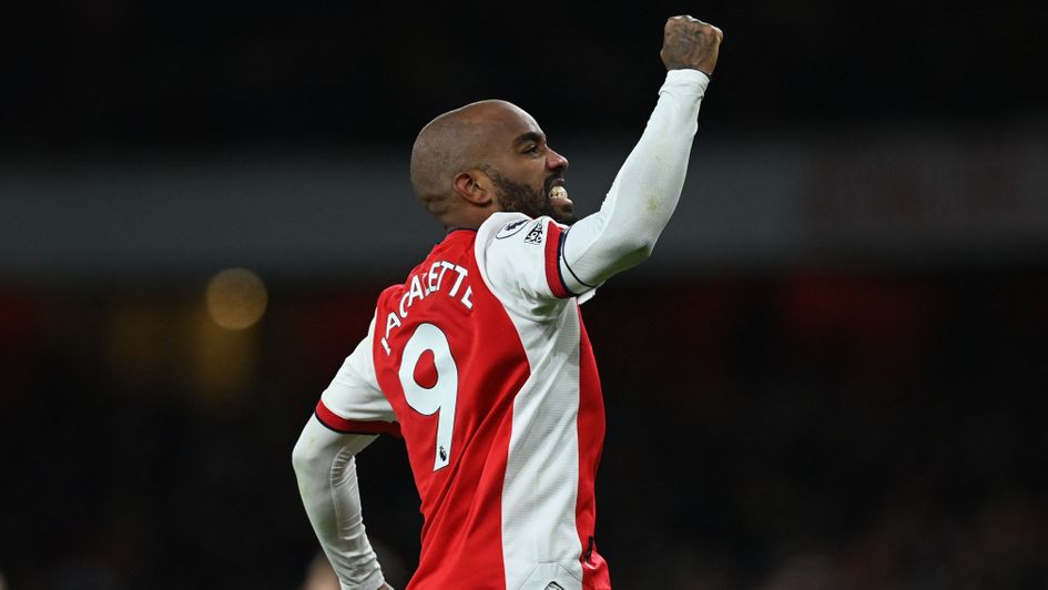 Alexandre Lacazette is flourishing in Mikel Arteta new Arsenal team