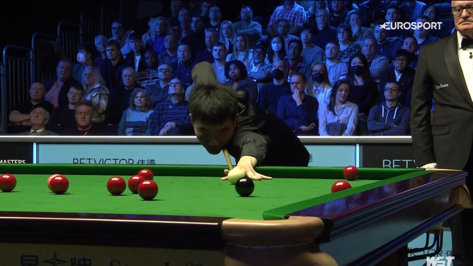 Fan Zhengyi winning the European Masters