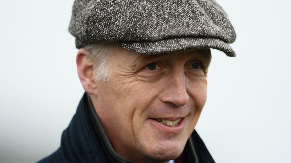 Trainer David Pipe