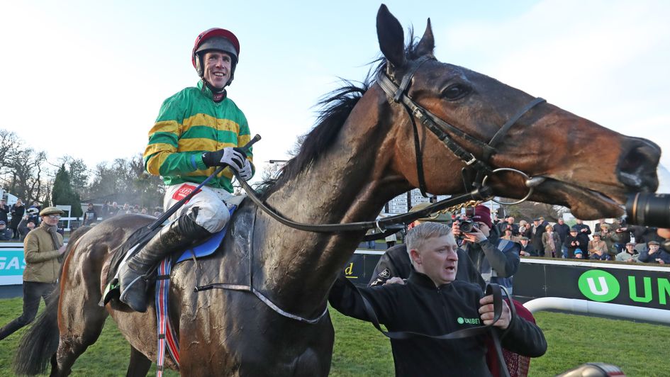 Edwulf: Fine after remarkable Irish Gold Cup win