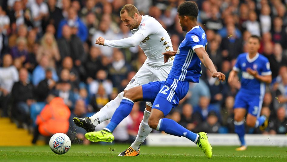 Pierre-Michel Lasogga scores for Leeds