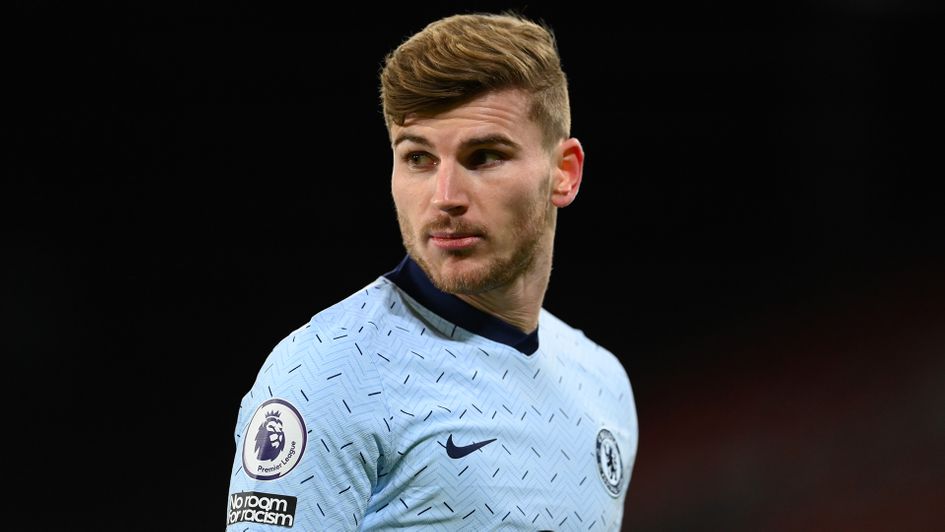 Chelsea forward Timo Werner