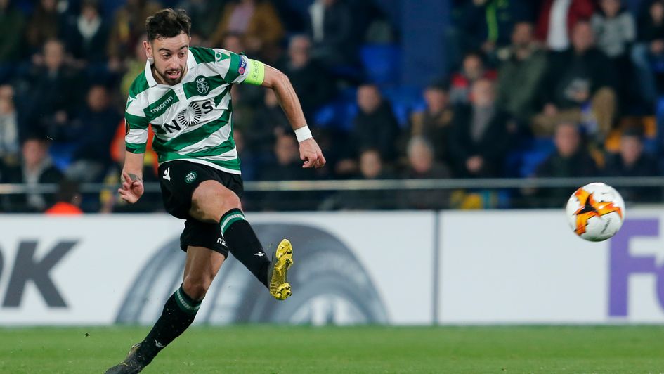 Bruno Fernandes: Midfielder attracting Premier League interest