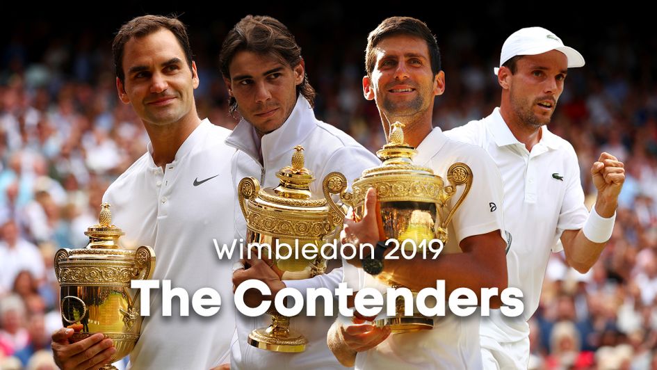 Who will book their place in the Wimbledon final?