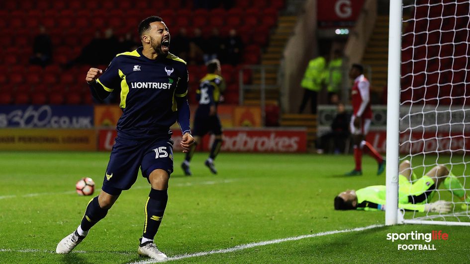 Kane Hemmings during his Oxford days