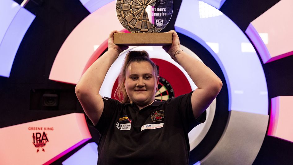Beau Greaves: The women's World Champion