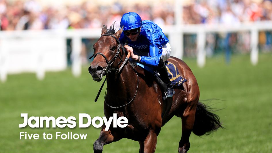 The Godolphin rider nominates his five to follow