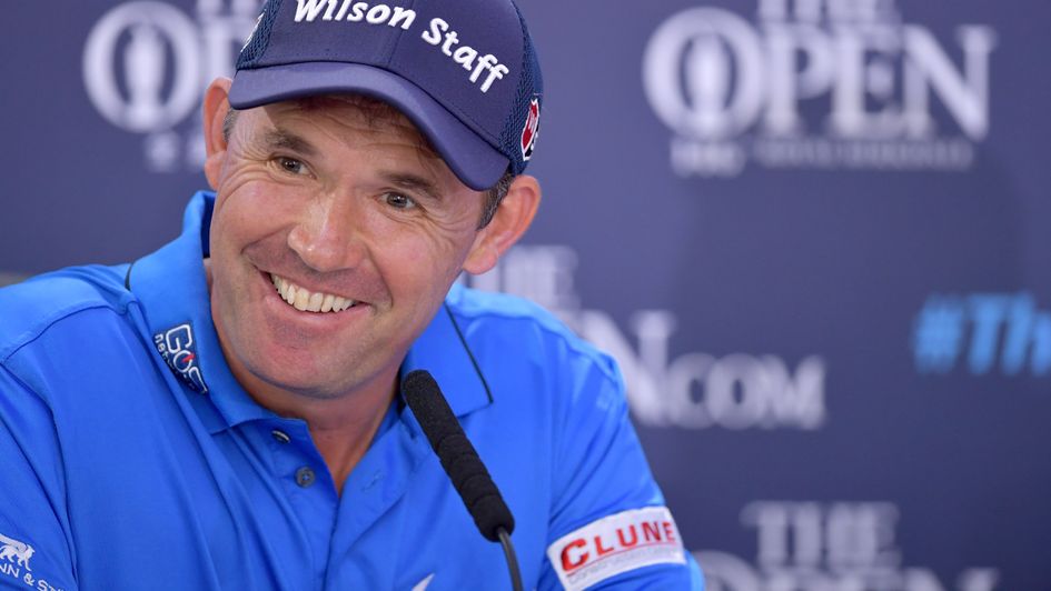 Padraig Harrington