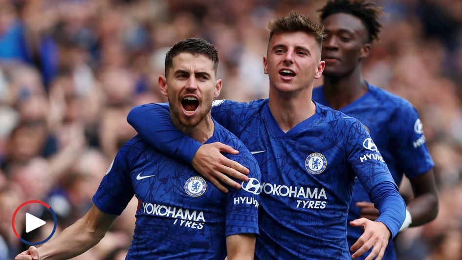 Jorginho slotted home a Chelsea penalty against Brighton