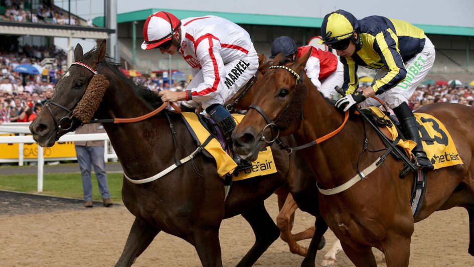 Who Dares Wins reels in Dubawi Fifty in the Northumberland Plate
