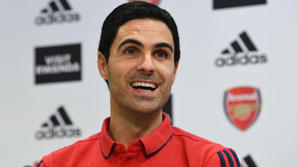 Mikel Arteta: Spaniard speaks to the press for the first time as Arsenal head coach