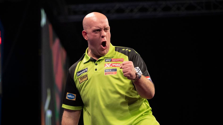 Michael van Gerwen (Picture: Lawrence Lustig/PDC)