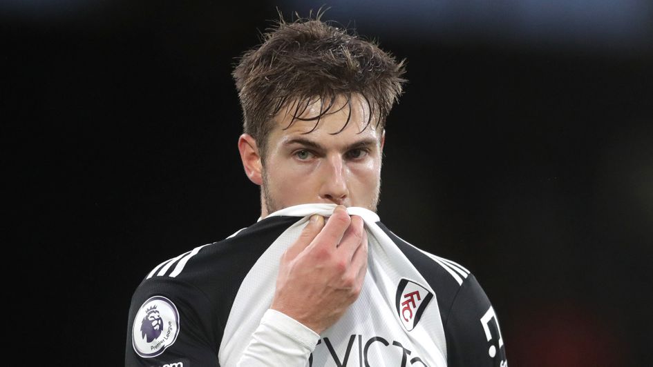 Fulham defender Joachim Andersen