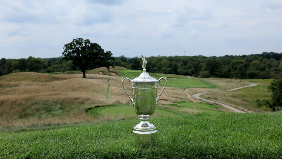 US Open Trophy