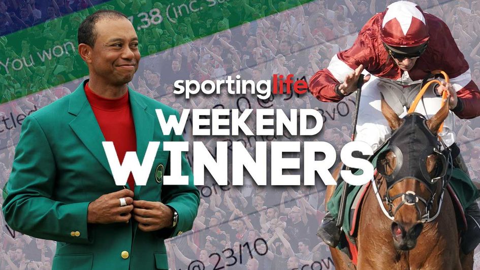 The Tiger Woods and Tiger Roll double was landed