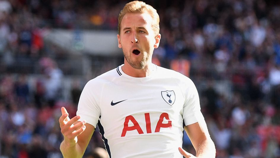 Harry Kane of Tottenham