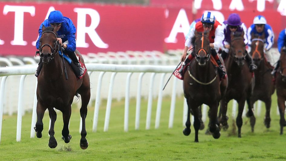 Positive chases home Pinatubo at Goodwood