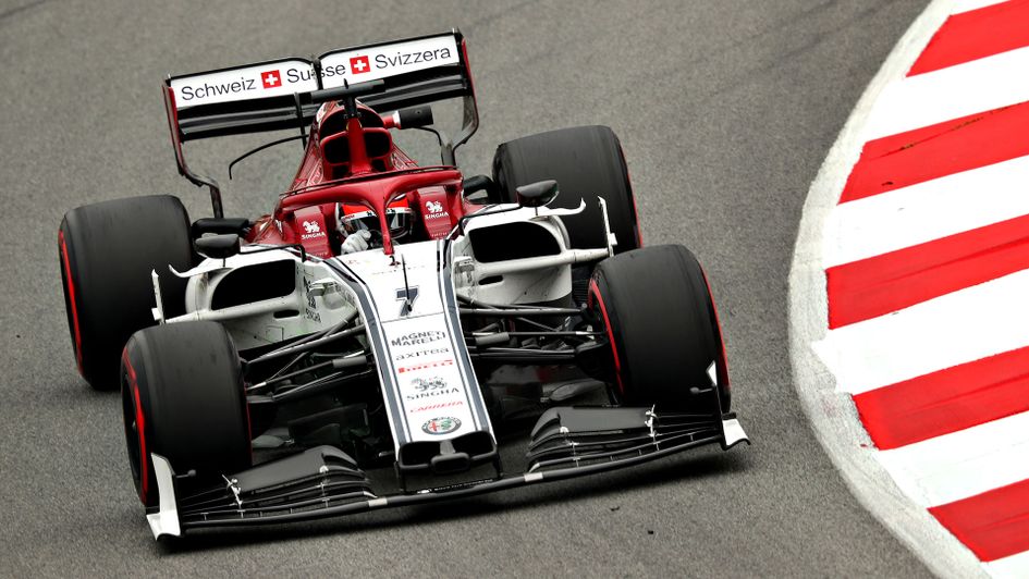 Kimi Raikkonen has joined the new face on the grid