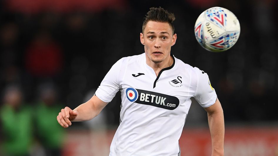 Swansea's Connor Roberts