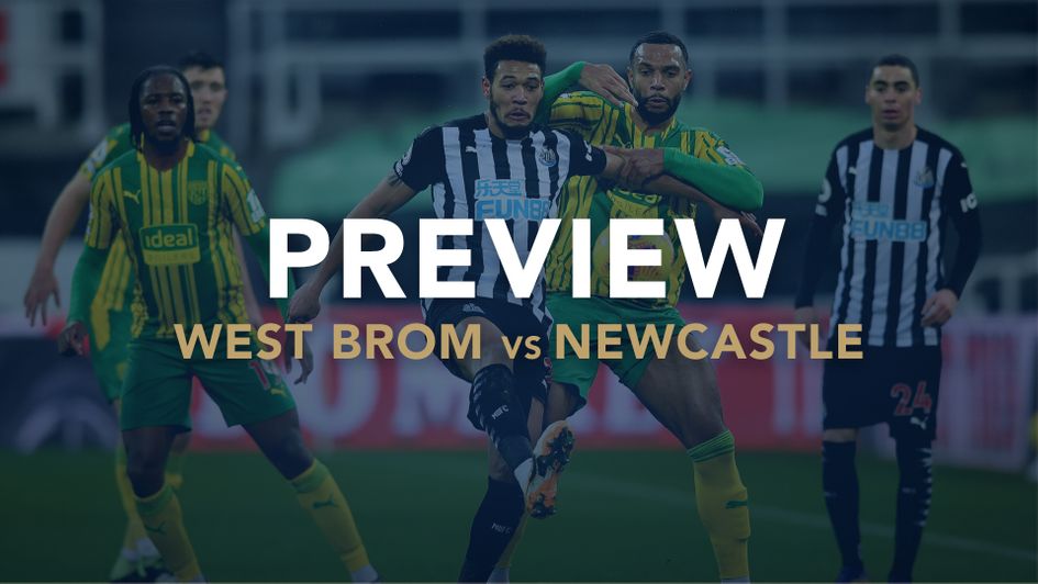 Our match preview with best bets for West Brom v Newcastle