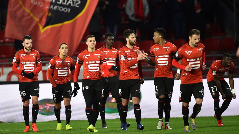 Rennes scored six goals against Real Betis over two legs in the previous Europa League round