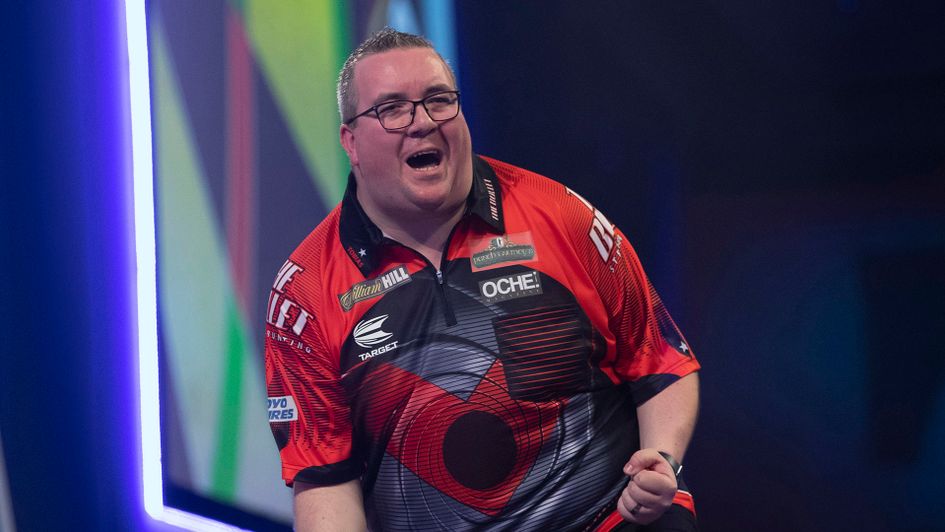 Stephen Bunting (Picture: Lawrence Lustig)