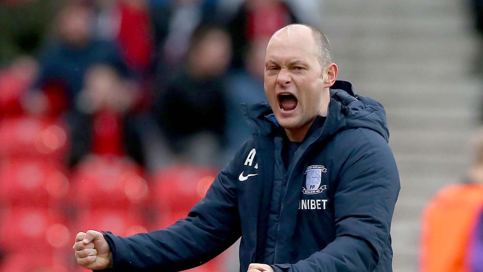Preston North End manager Alex Neil