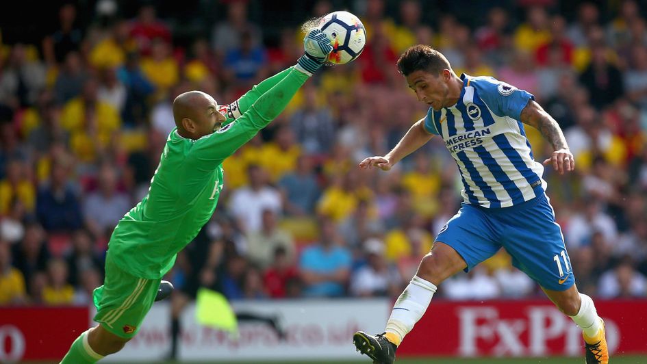Anthony Knockaert can help Brighton break they goal duck