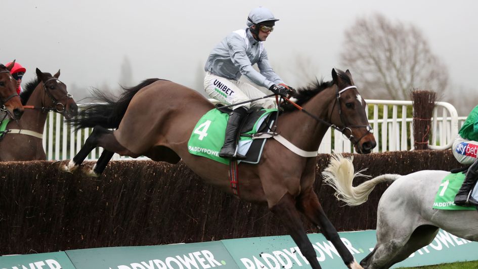 Santini wins at Cheltenham