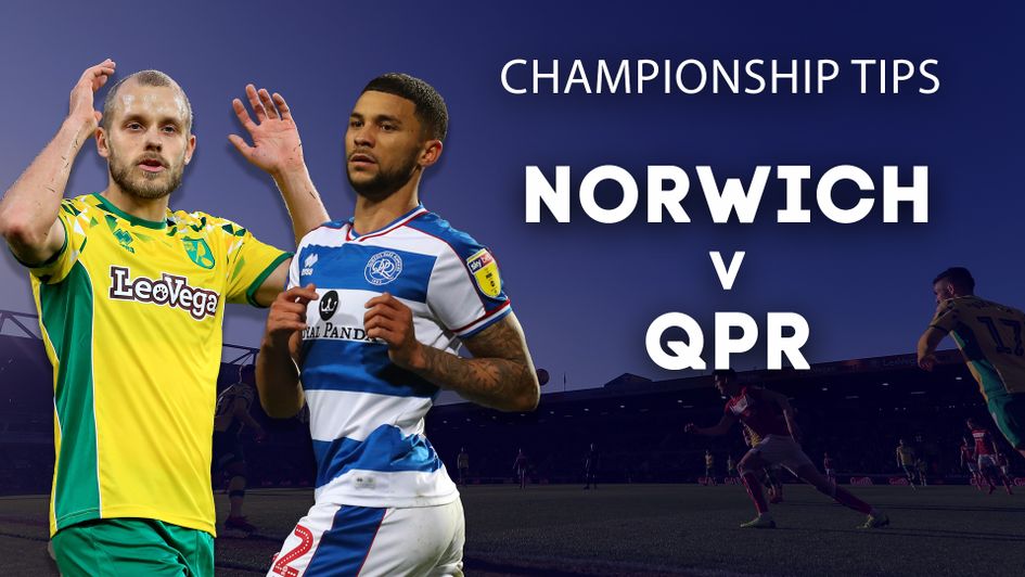 Our best bets for Norwich v QPR