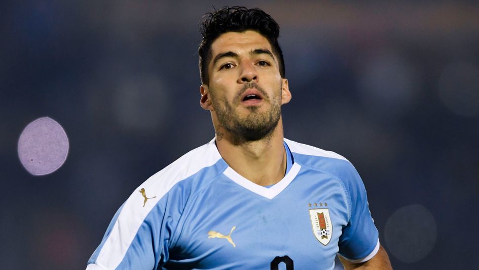 Uruguay's Luis Suarez