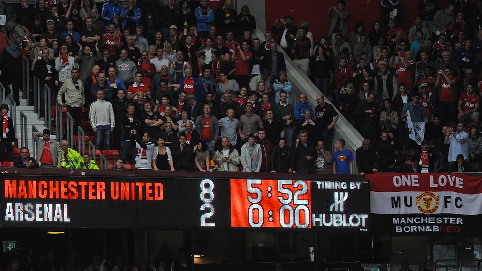 Manchester United 8-2 Arsenal