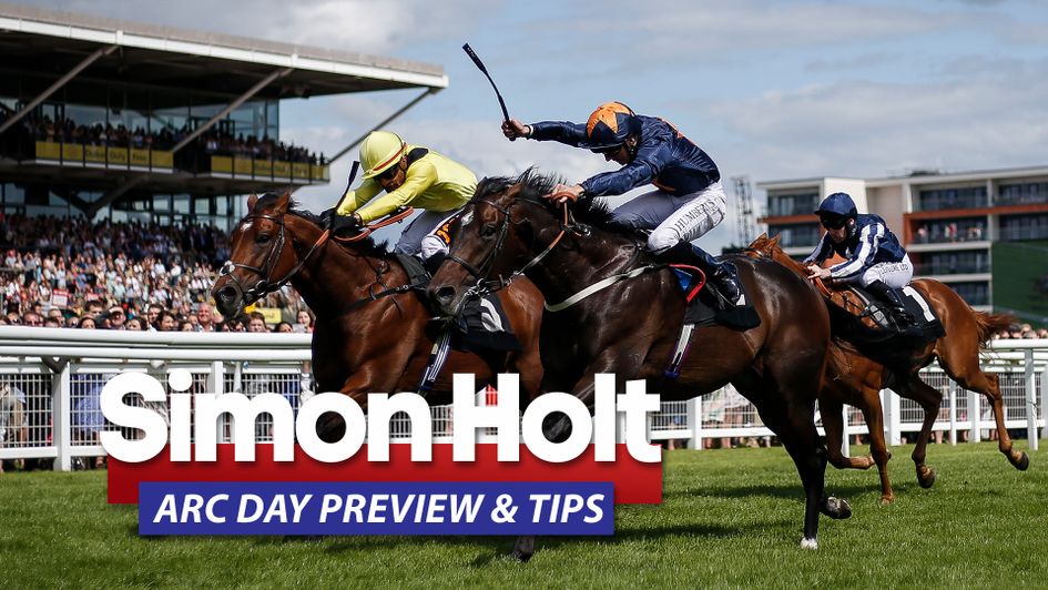 Simon Holt fancies the chances of Hey Gaman at Longchamp