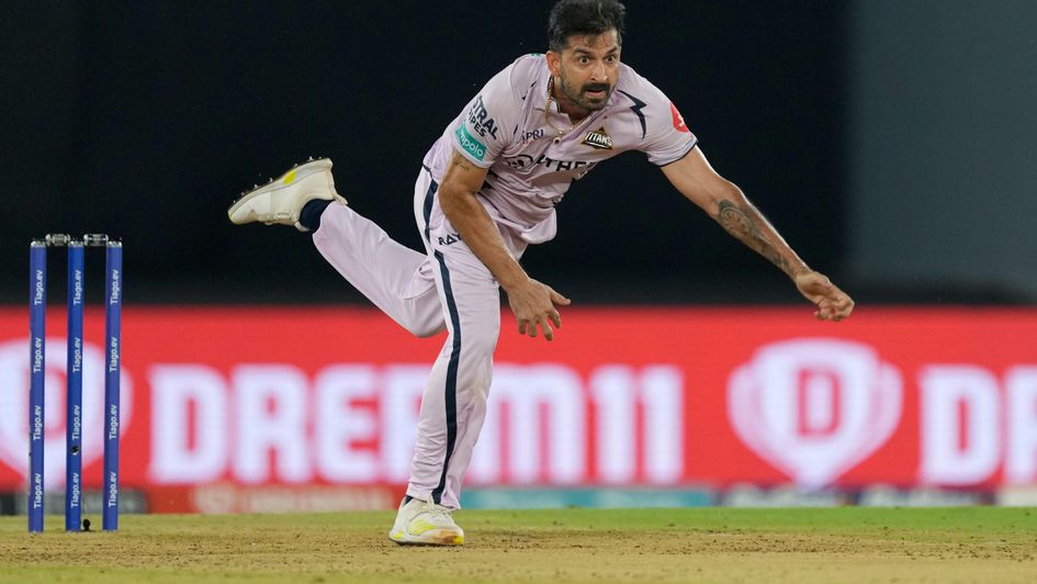 Mohit Sharma has all the tricks in the book