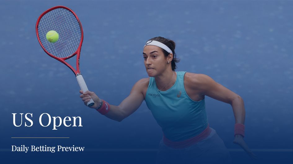 Our US Open daily preview is backing Caroline Garcia for success again