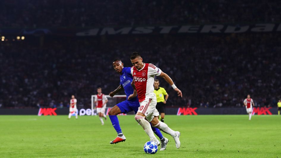 Dusan Tadic has been a star for Ajax this season