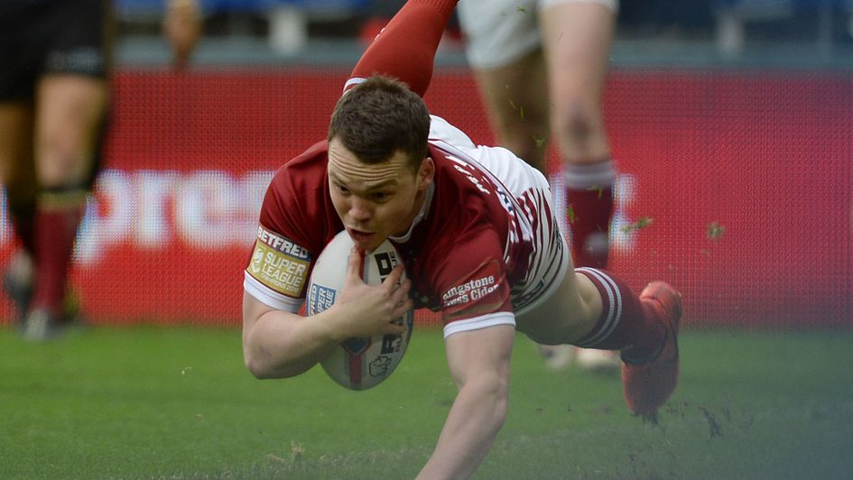 Liam Marshall of Wigan