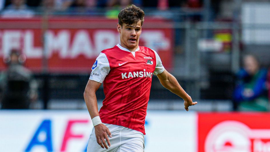 Milos Kerkez has joined Bournemouth
